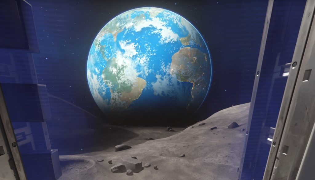Overwatch Moon Horizon Earth View