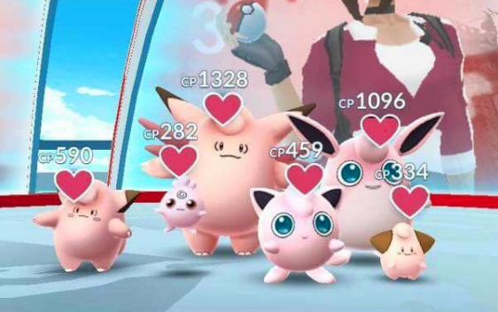 Pokémon GO Pipie Squad