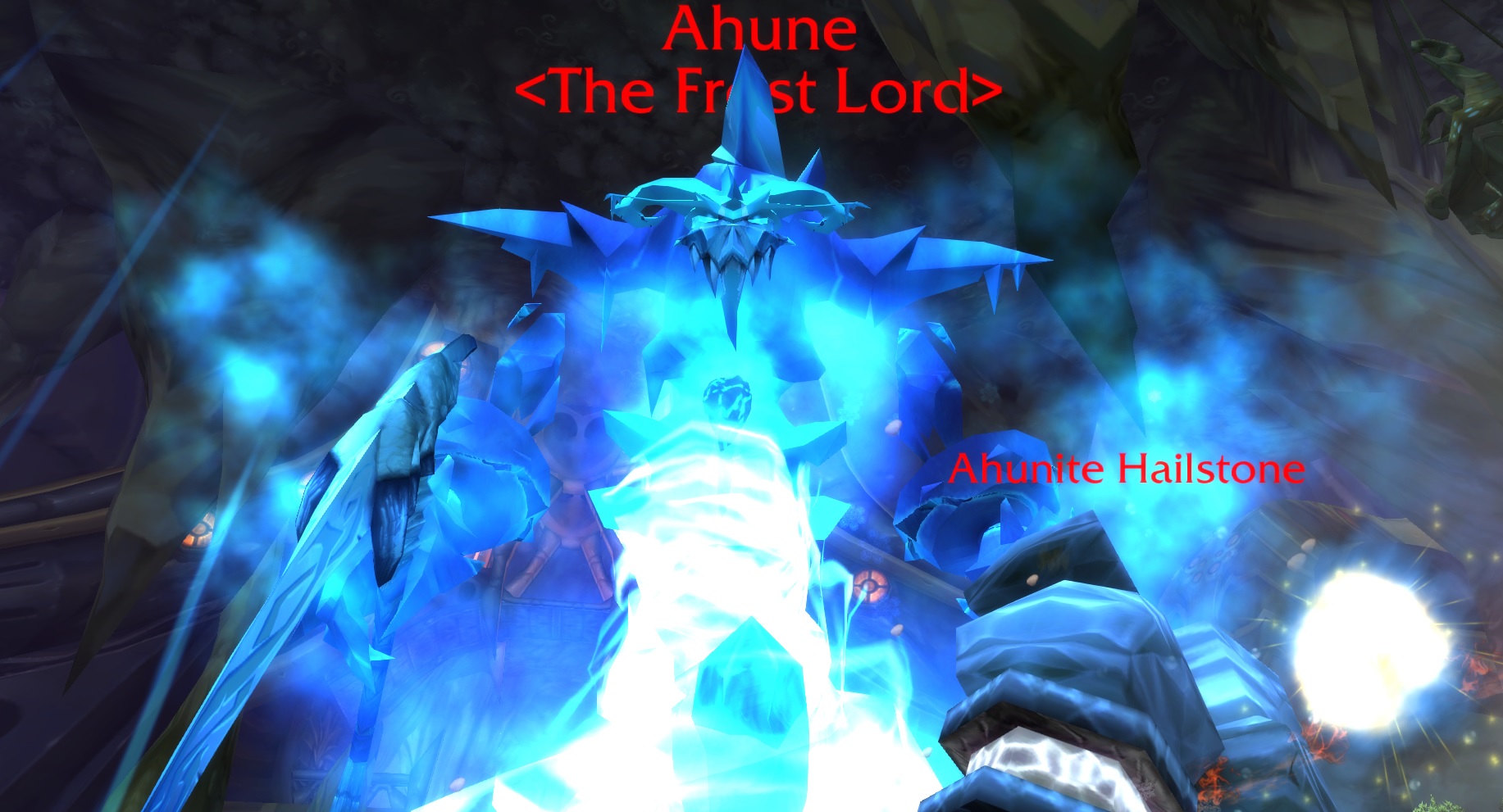 WoW Frostlord Ahune