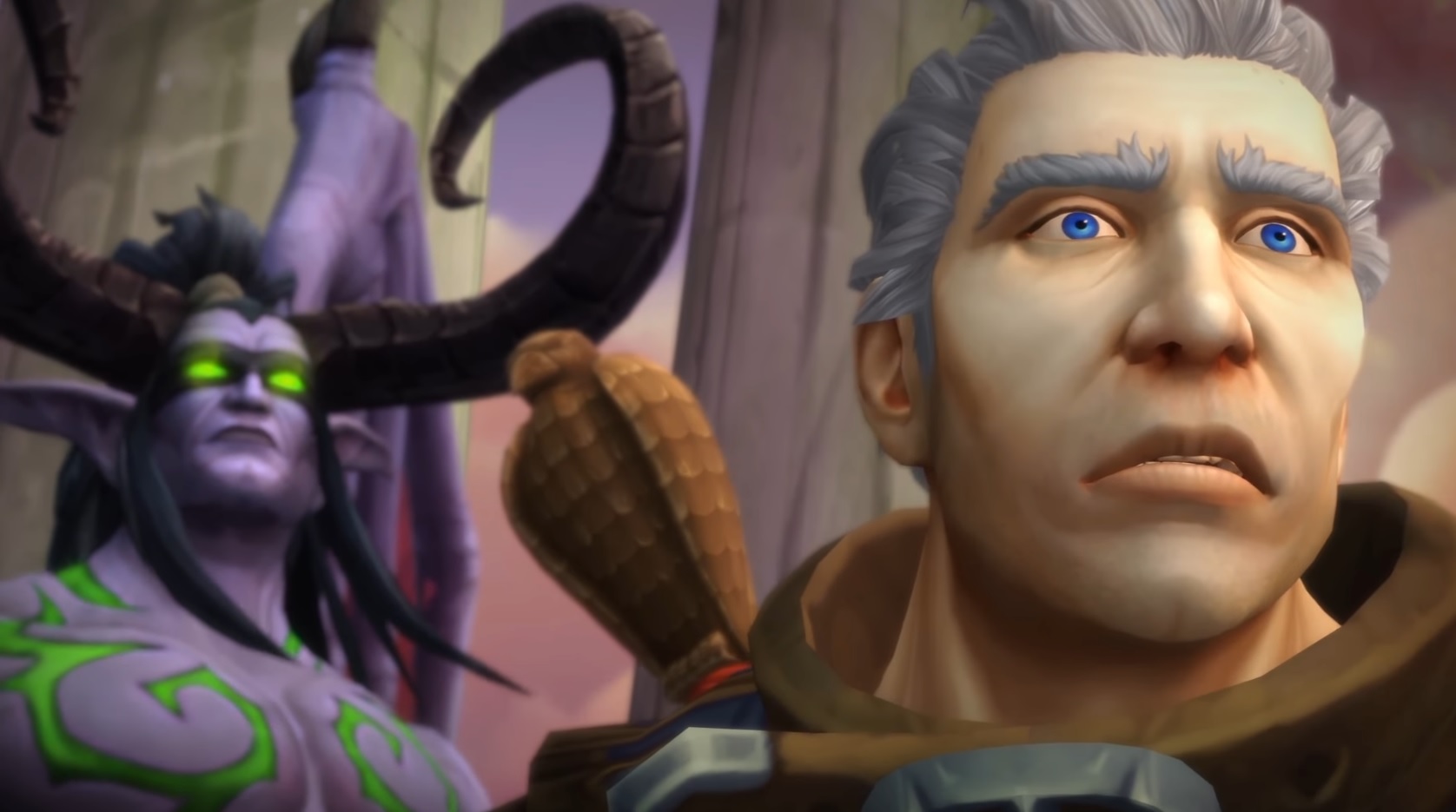 WoW Tomb of Sargeras Cinematic Khadgar oh lol