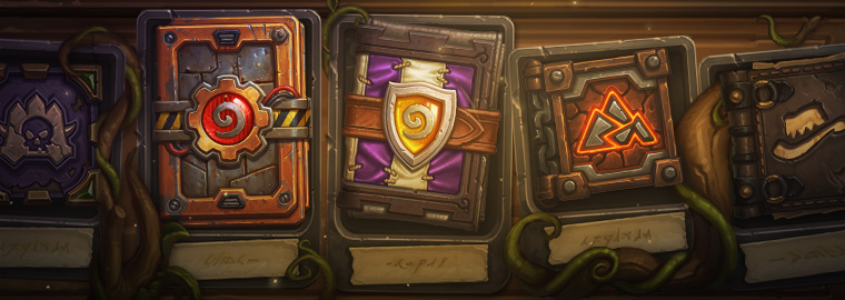 Hearthstone Old Sets