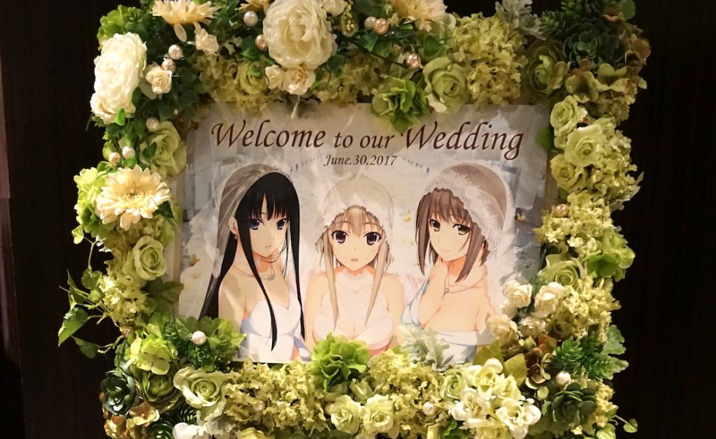 Lovelyxcation Anime Wedding Girls