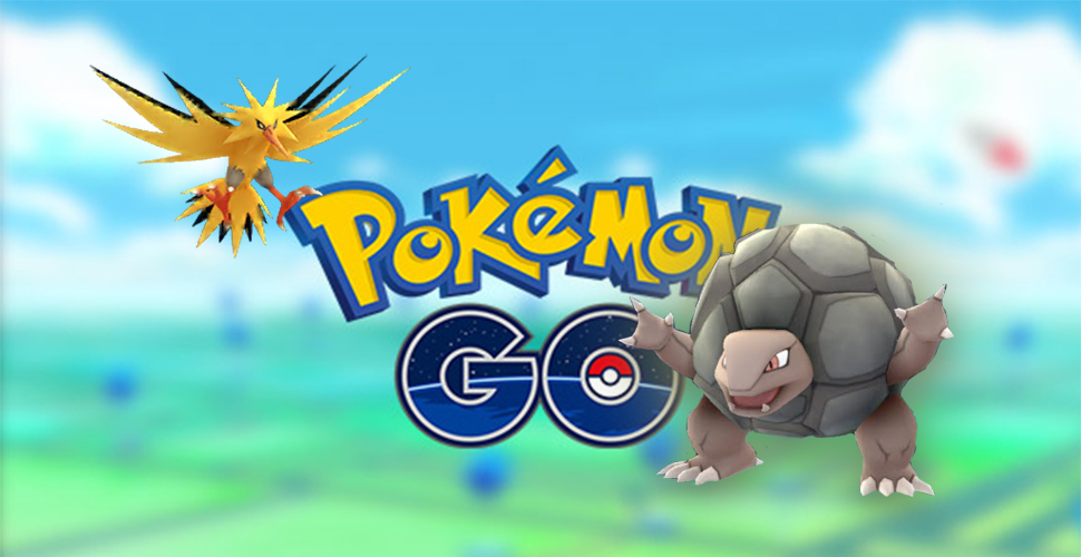 Pokémon GO TItel Geowaz Zapdos
