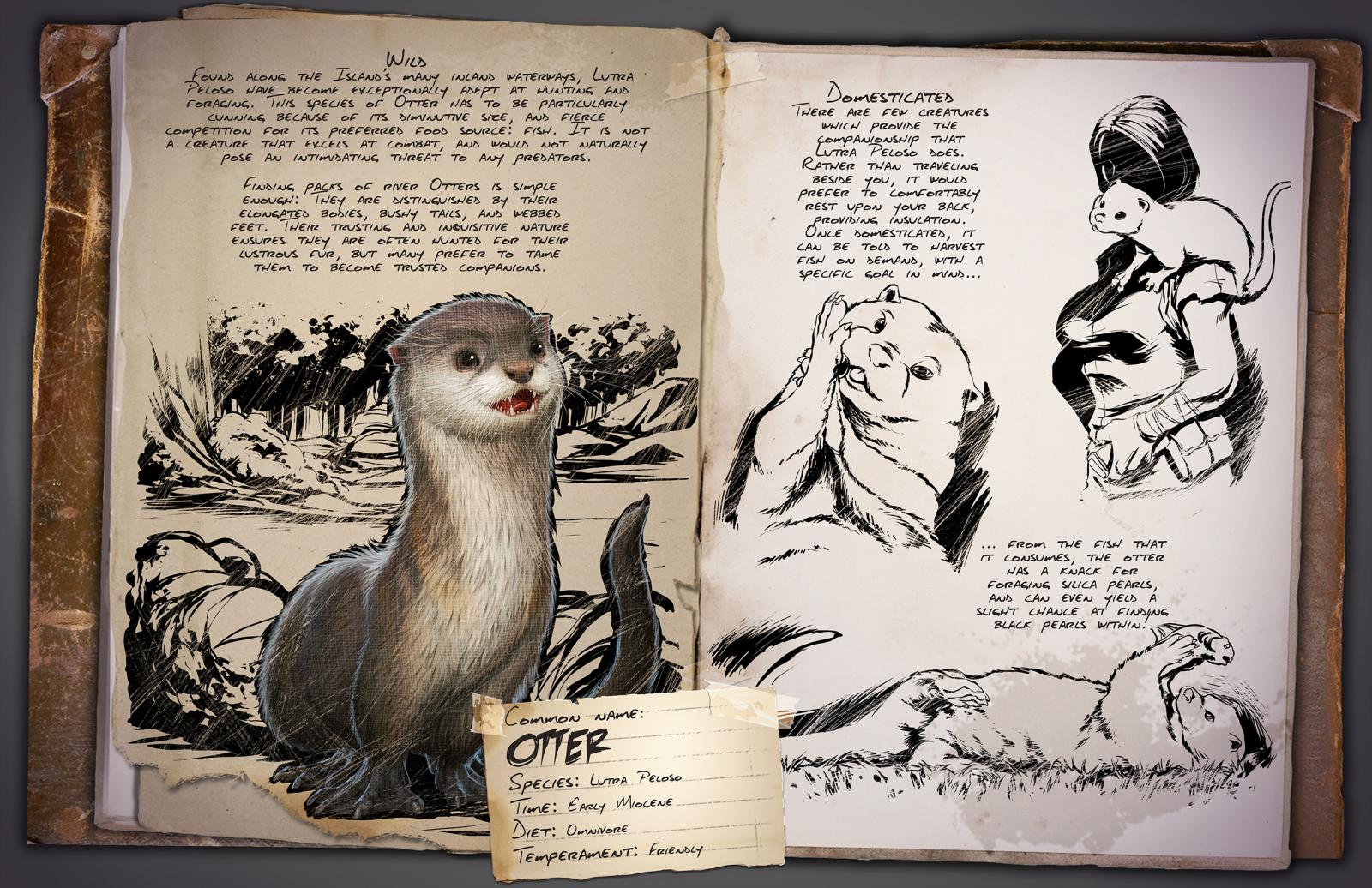 ARK Otter Dossier