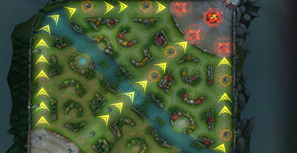 Arena of Valor 5v5 Map