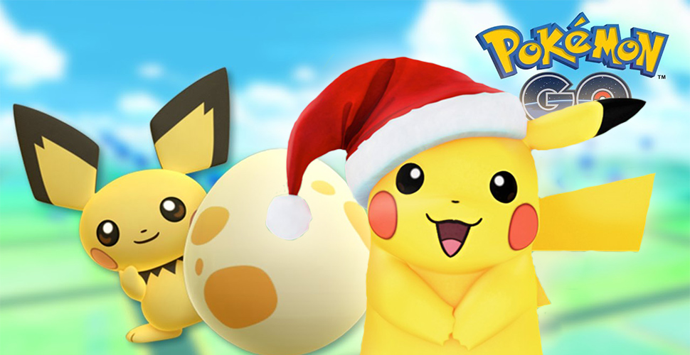 Pokémon GO Pikachu Pichu Titel