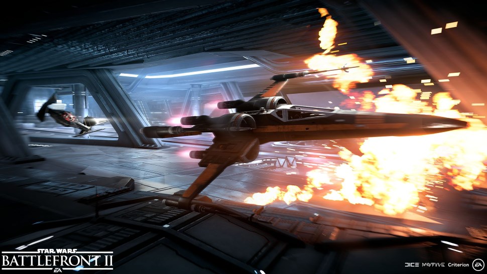 Star Wars Battlefront 2 Starfighter Assault Gamescom 1