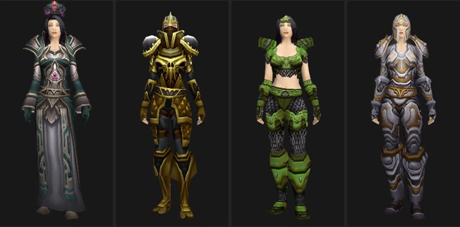 WoW Trial of Style Transmog Sets