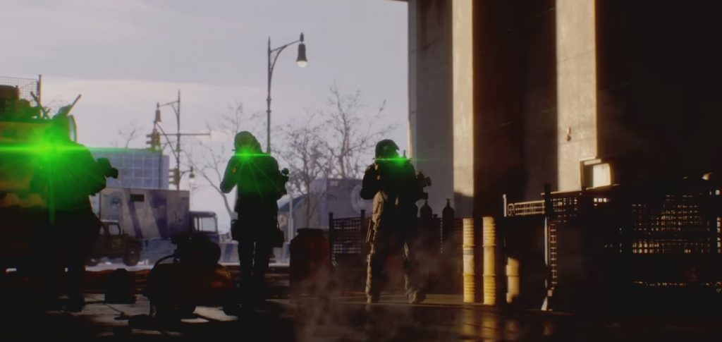 division-agenten-grün-licht