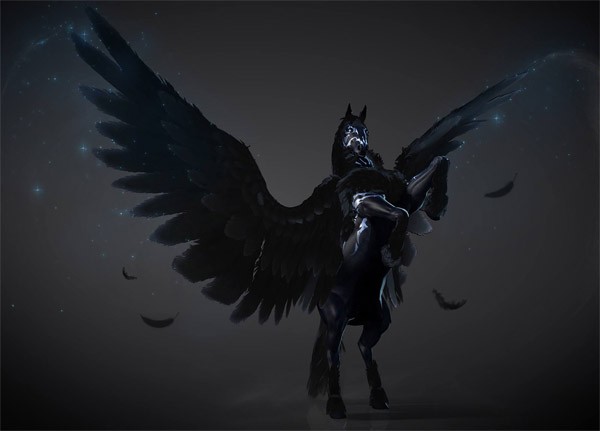Black-Desert-Pegasus