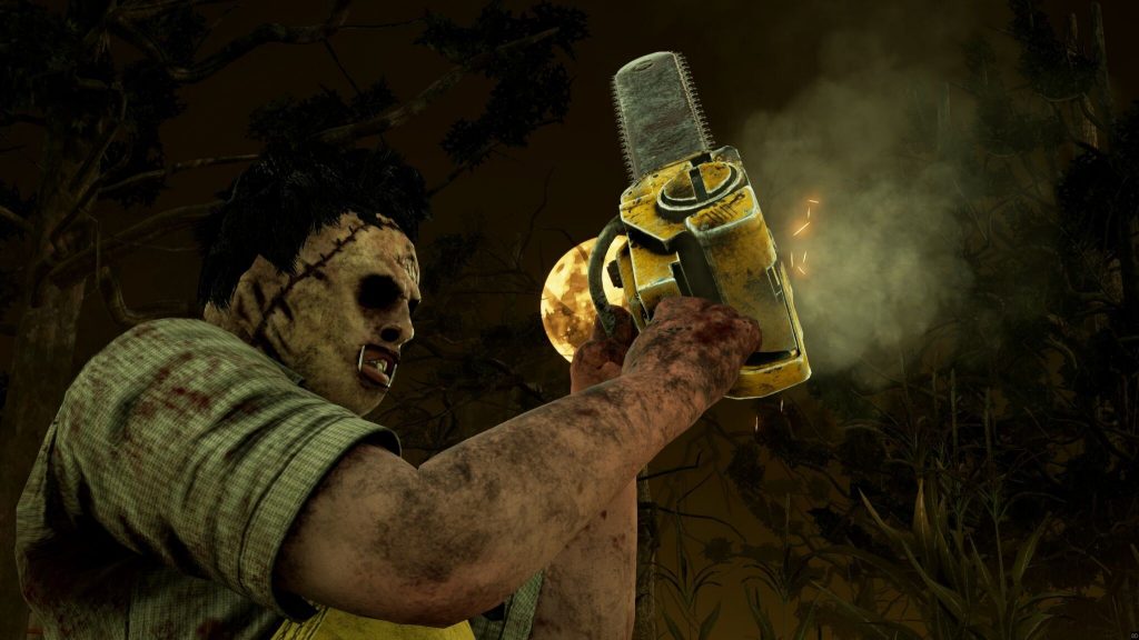 Dead by Daylight Leatherface Chainsaw