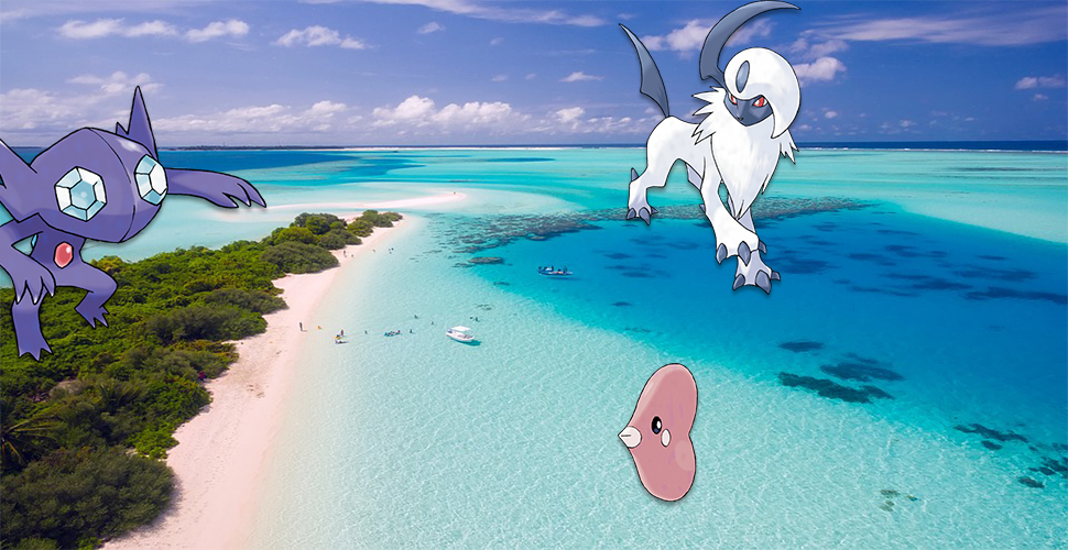 Pokémon GO Regional 3. Gen Titel