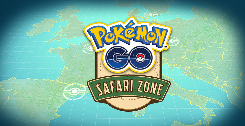 Pokémon GO Safari Titel
