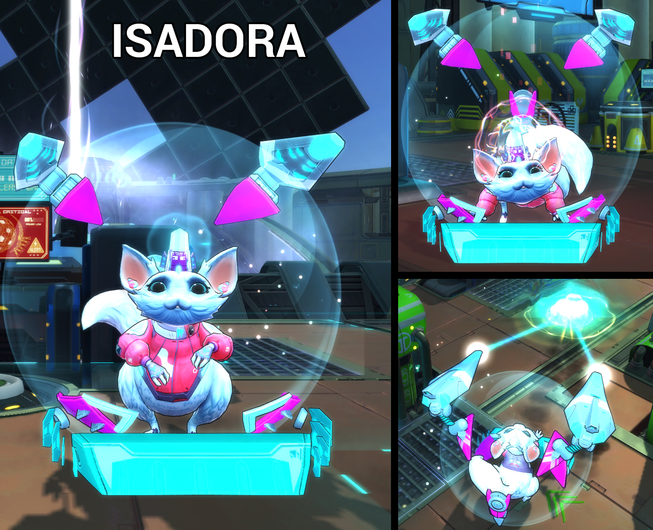 atlas reactor Isadora