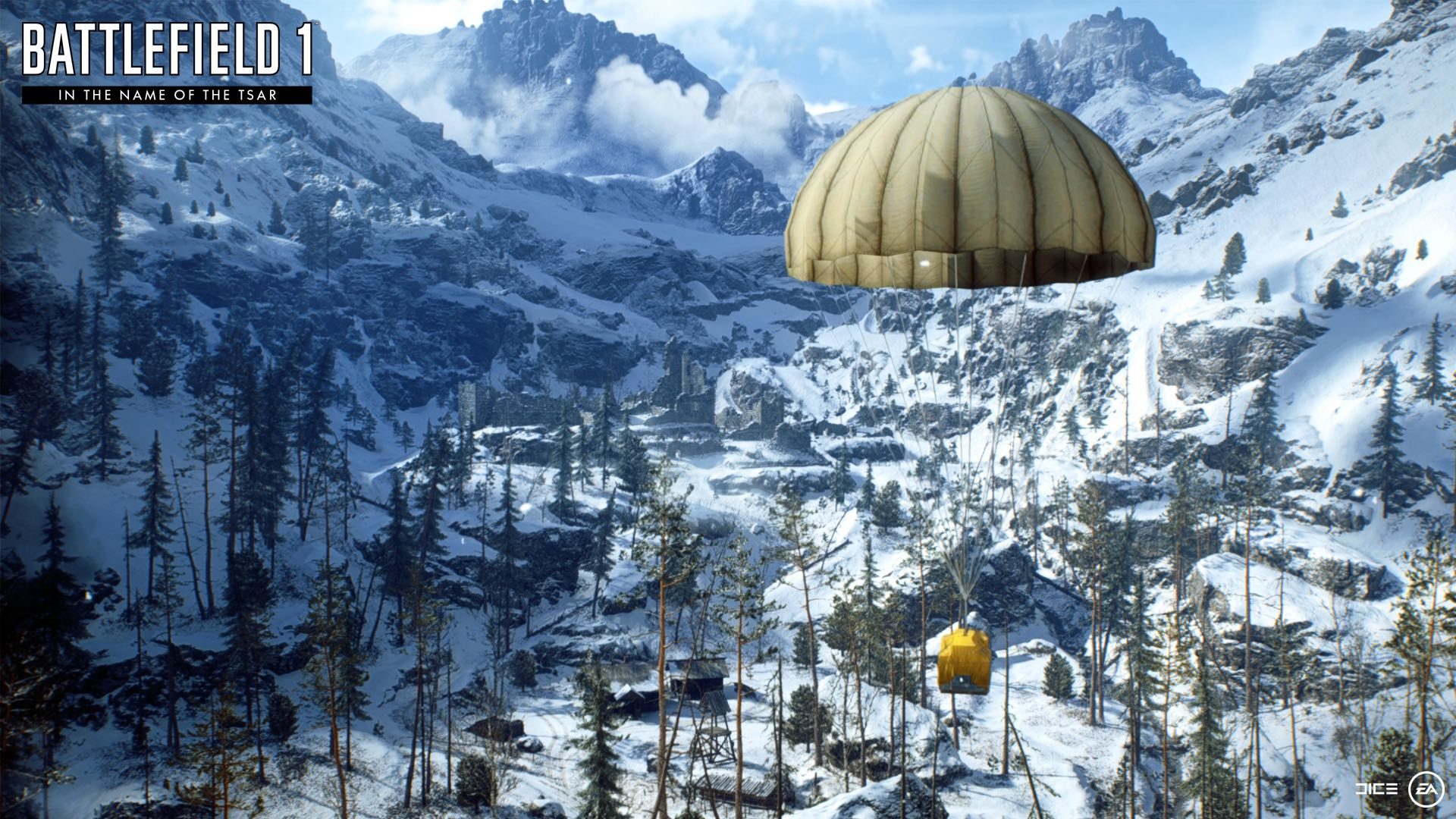 Battlefield 1 screenshot in the name of the tsar