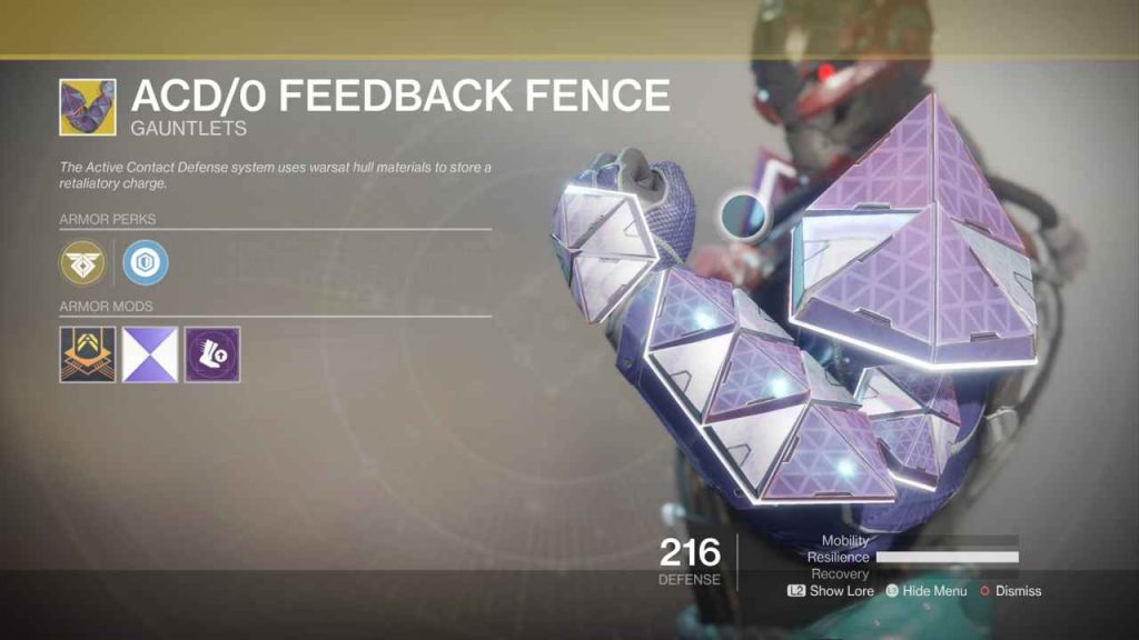 destiny 2 exotic acd0 feedback fence 1
