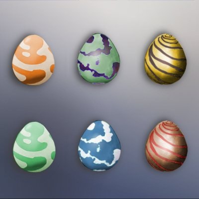 Pokémon GO Eier Färben