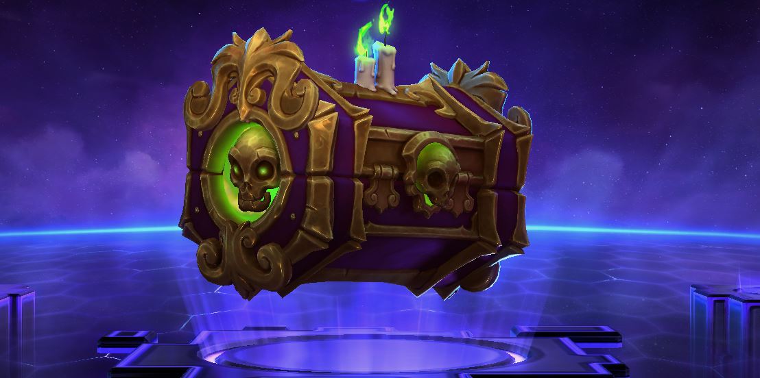 Heroes of the Storm Hall's End Lootbok