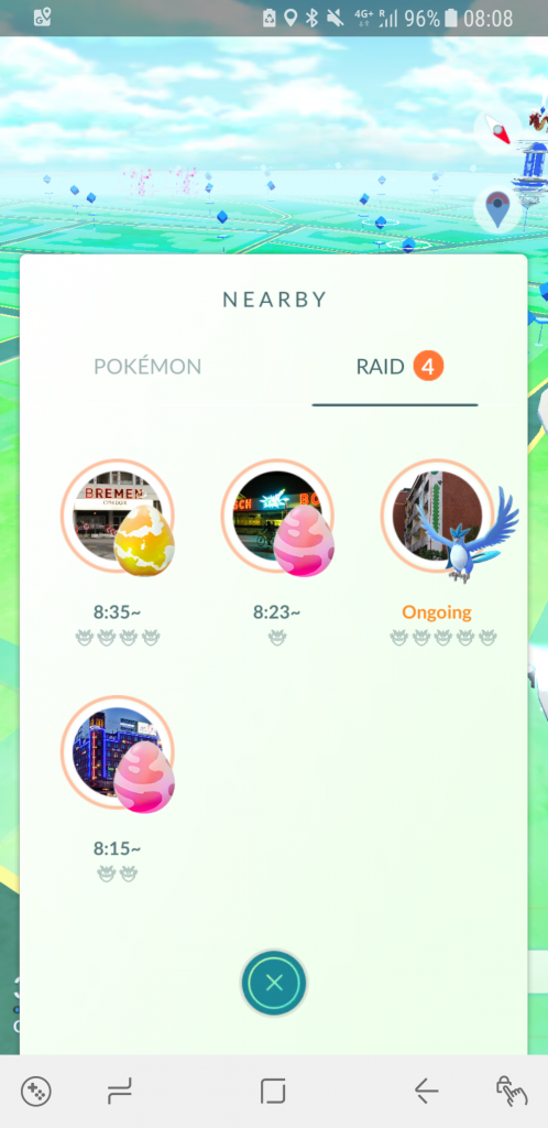 Pokémon GO Artkos Raid Kopenhagen