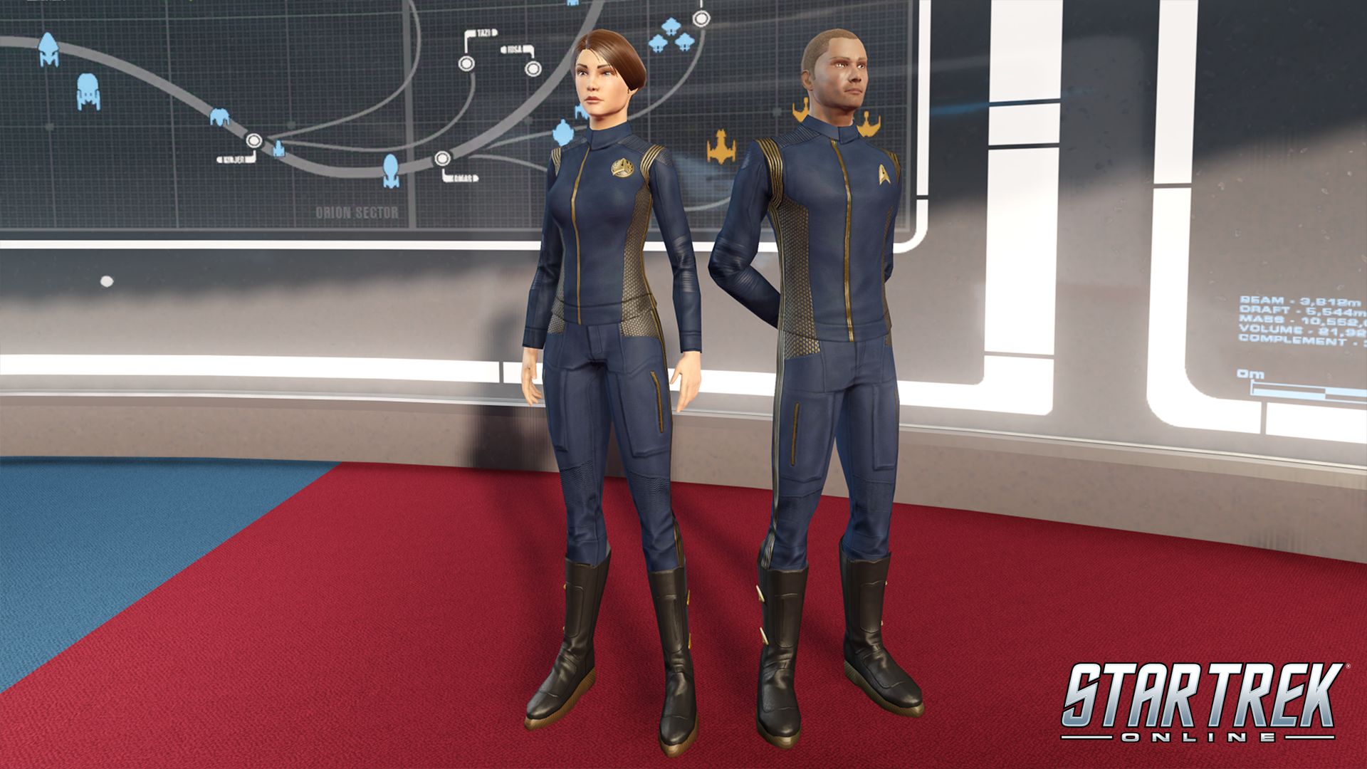 Star Trek Online Discovery Uniform 02