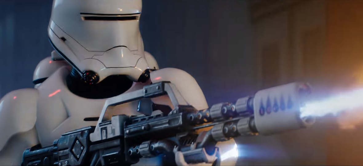Star Wars Battlefront 2 Launch Trailer Fireblaster