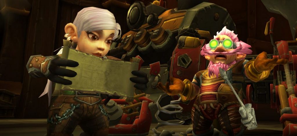 World of Warcraft wow Patch Gnome