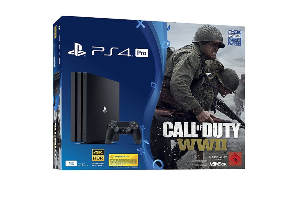 Call of Duty WWII PS4 Pro Angebot Amazon