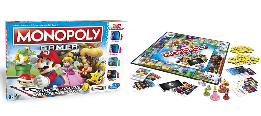 Monopoly Super MArio Gamer Edition