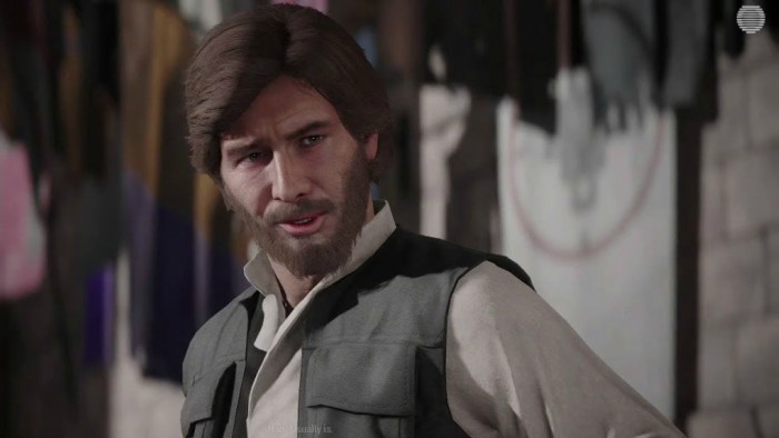 Battlefront 2 Held Han Solo