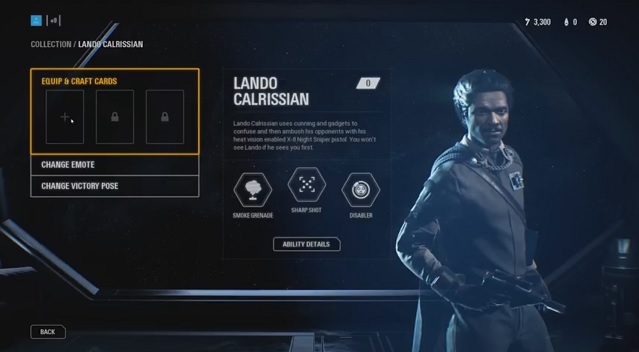 Battlefront 2 Held Lando Calrissian