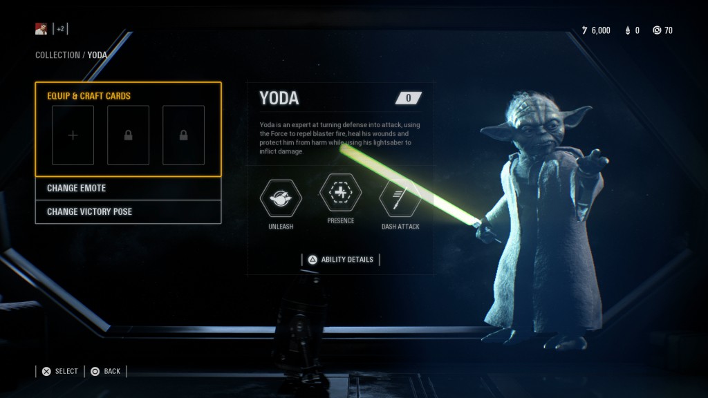 Battlefront 2 Yoda Held