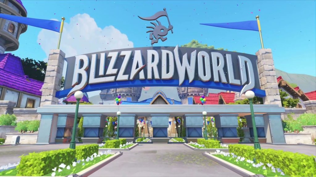 Blizzcon Overwatch Blizzardworld