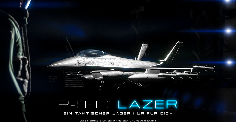 GTA 5 Online P996 Lazer