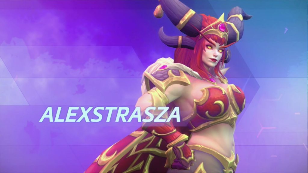Heroes of the Storm Blizzcon Alexstrasza Character