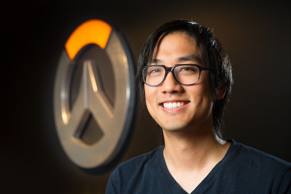Overwatch lead Writer Michael Chu