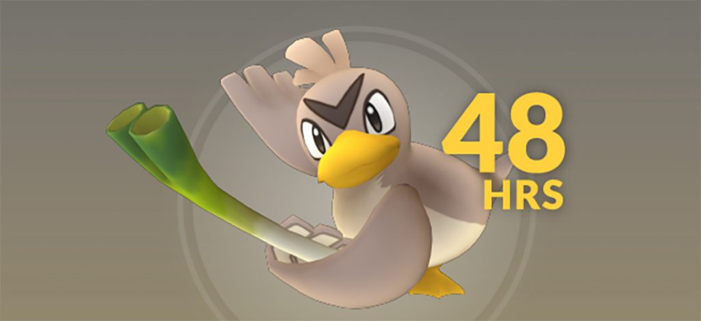 Pokémon GO Porenta Titel 48 Stunden