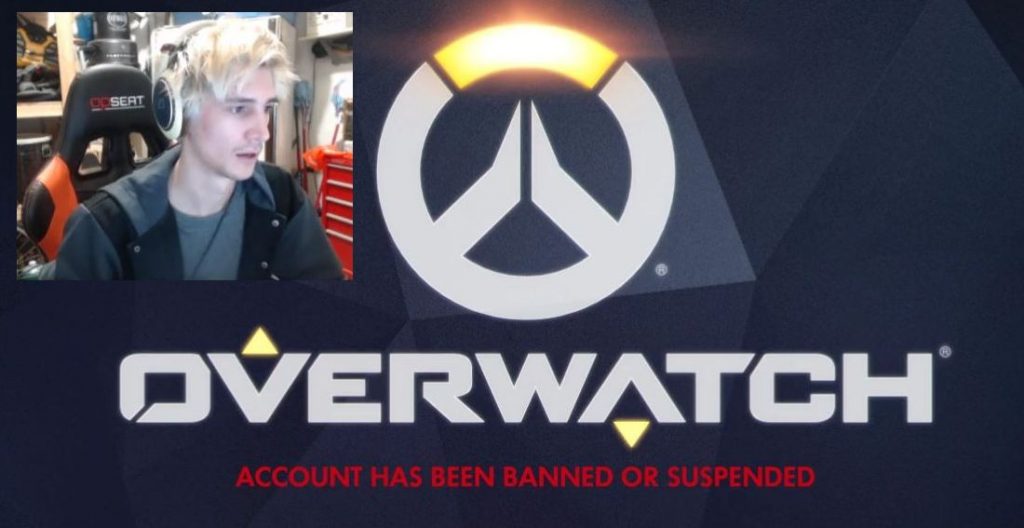 Twitch xQt Overwatch banned big facecam cut