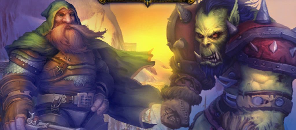 WoW Alterac Valley Loading Screen