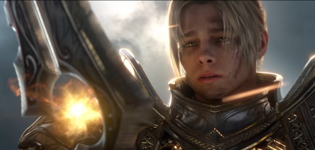 WoW Battle for Azeroth Anduin Crybaby