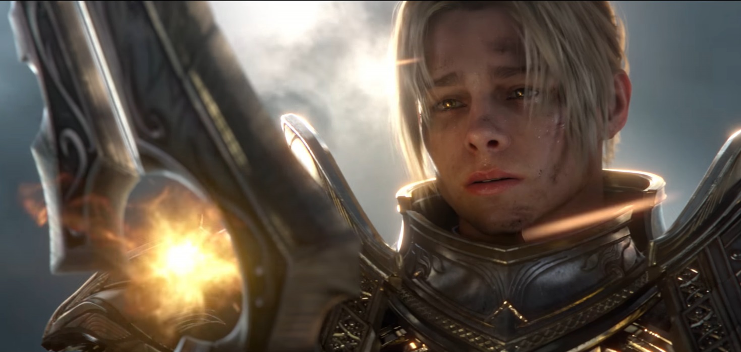 WoW Battle for Azeroth Anduin Crybaby