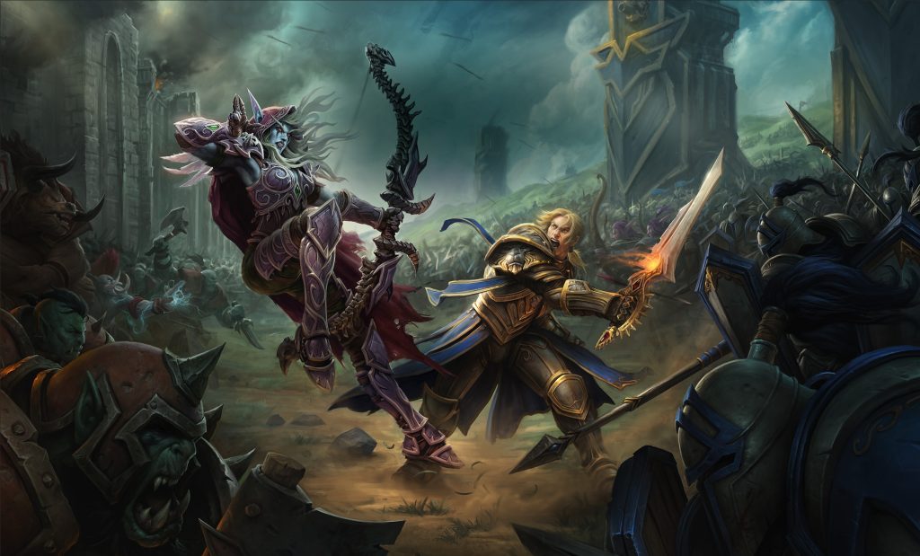 WoW Battle for Azeroth Background