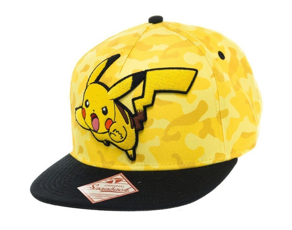 Pokémon Pikachu Kappe