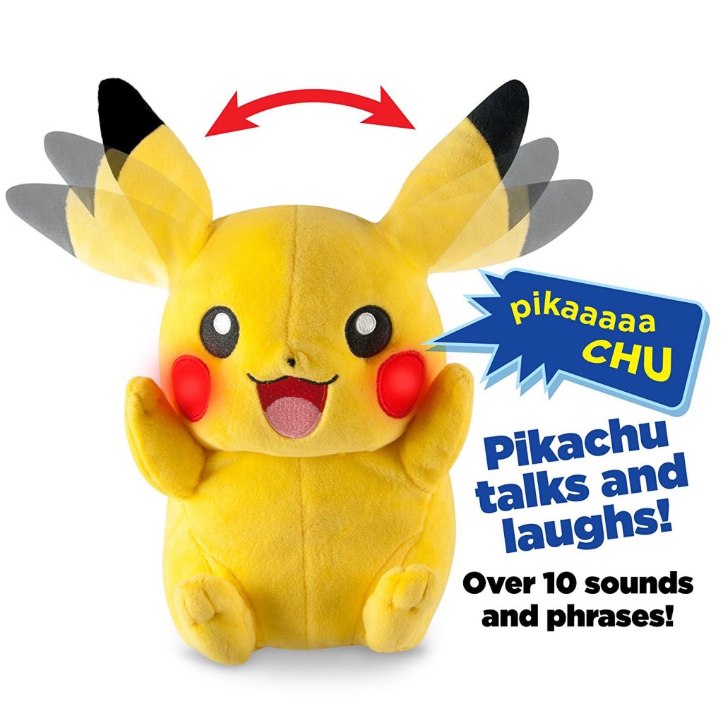 Pikachu mit Sounds
