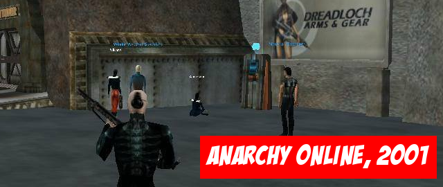 Anarchy Online 2001