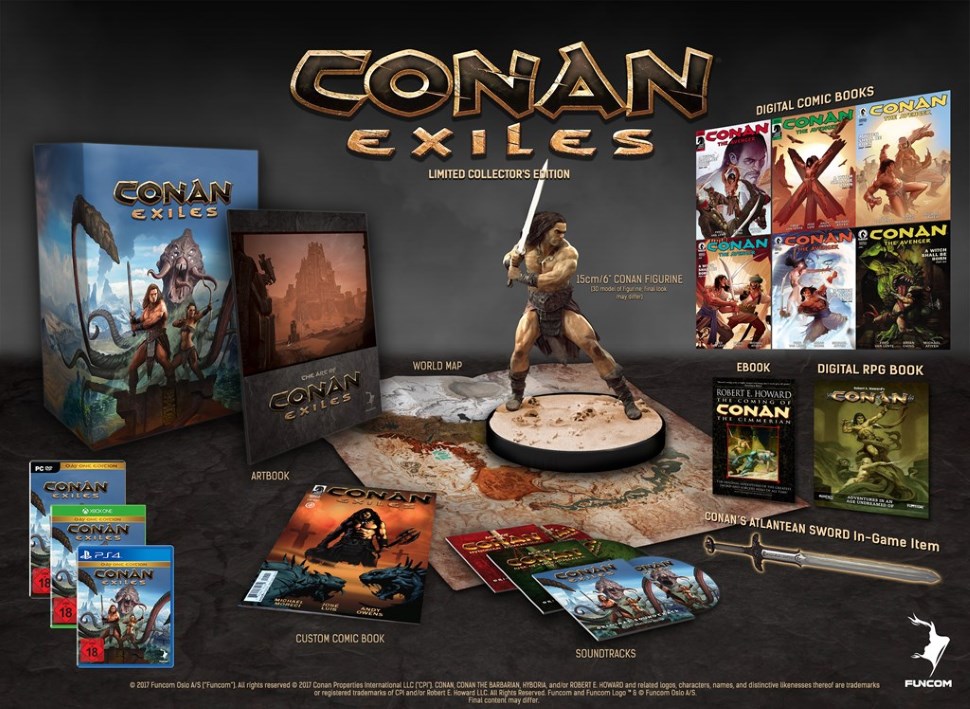 Conan Exiles Collector’s Edition