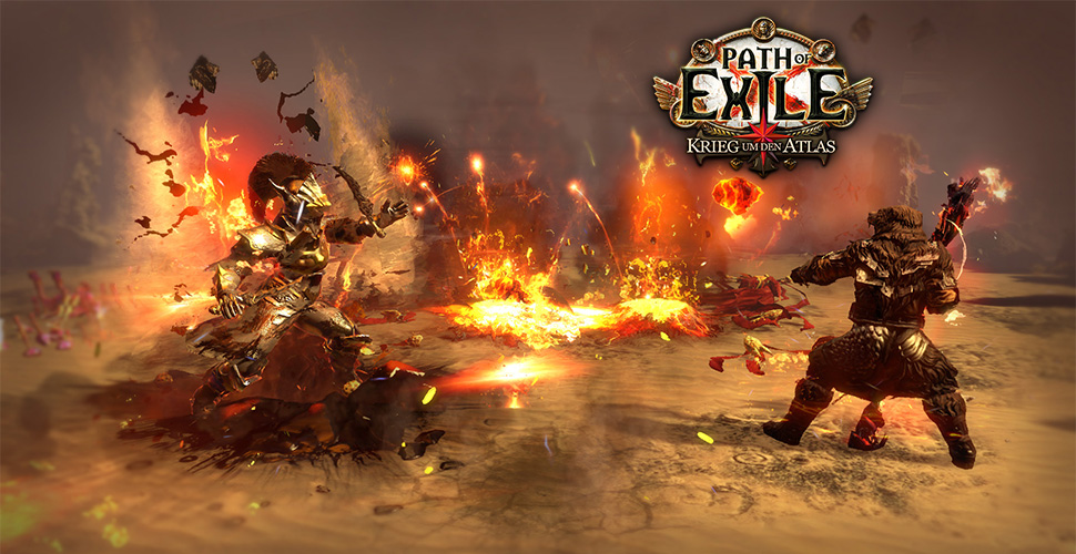 Path of Exile War for the Atlas DLC