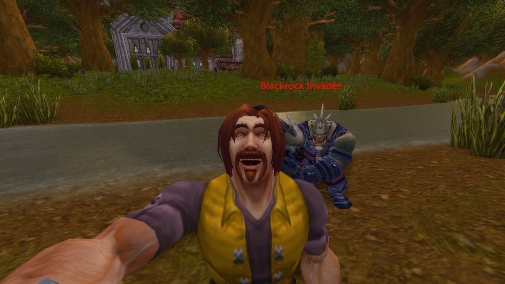 WoW World of Warcraft Starter Edition Selfie Kamera Mensch