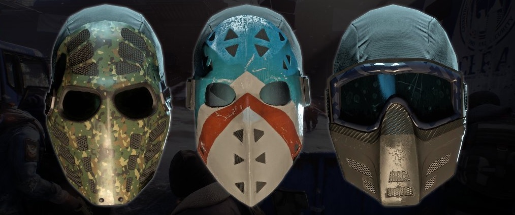 division-masken