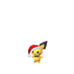 Pokémon GO Santa Pichu