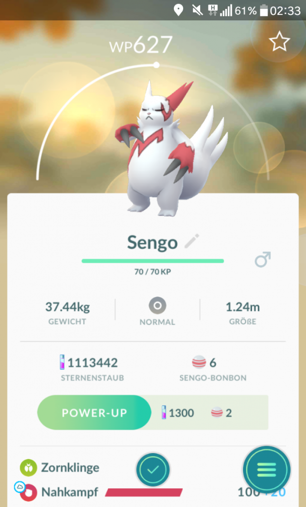Pokémon GO Sengo